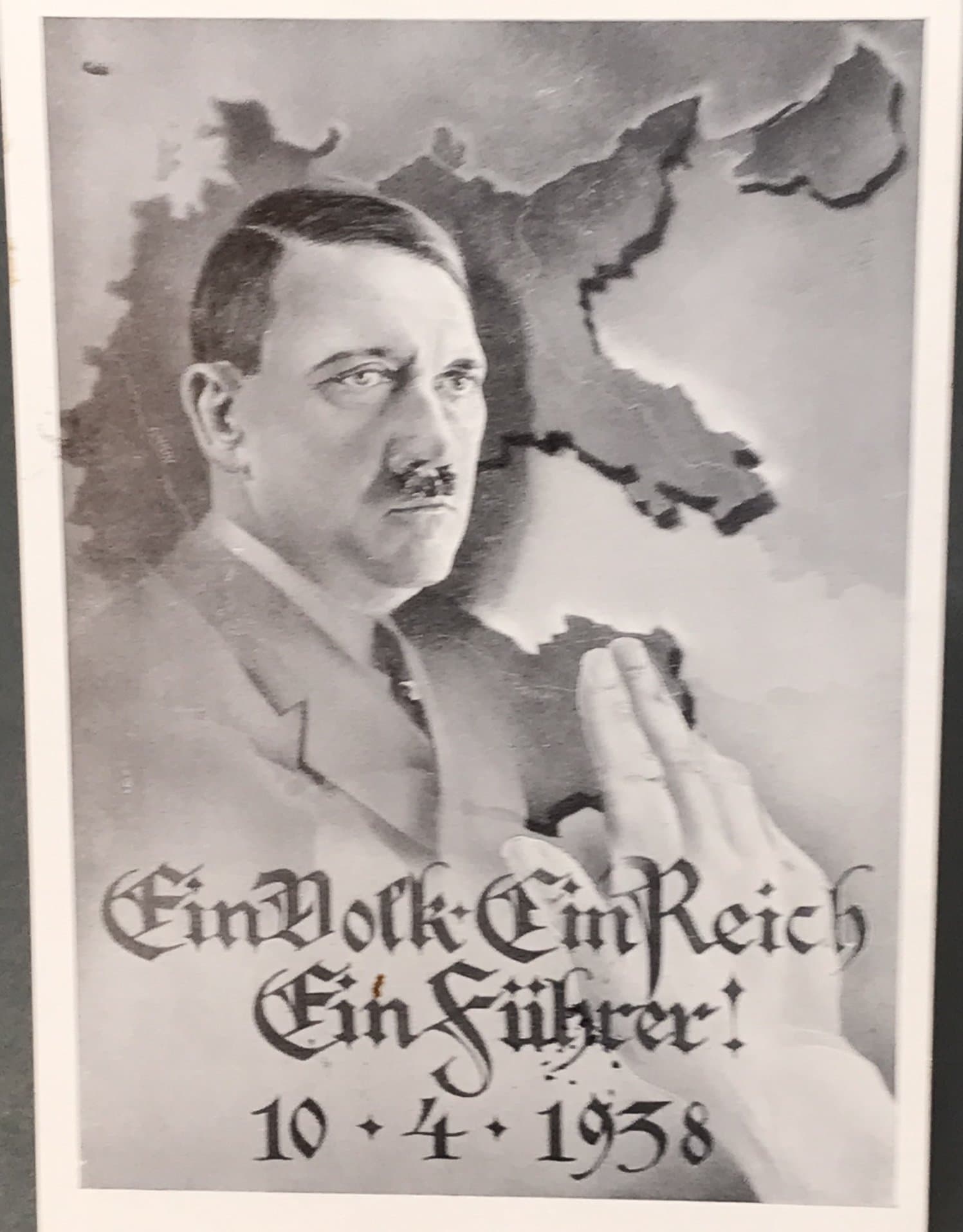 Adolf Hitler Geburtstag Rare Adolf Hitler Postcard Stamped on Hitler’s Birthday 1938