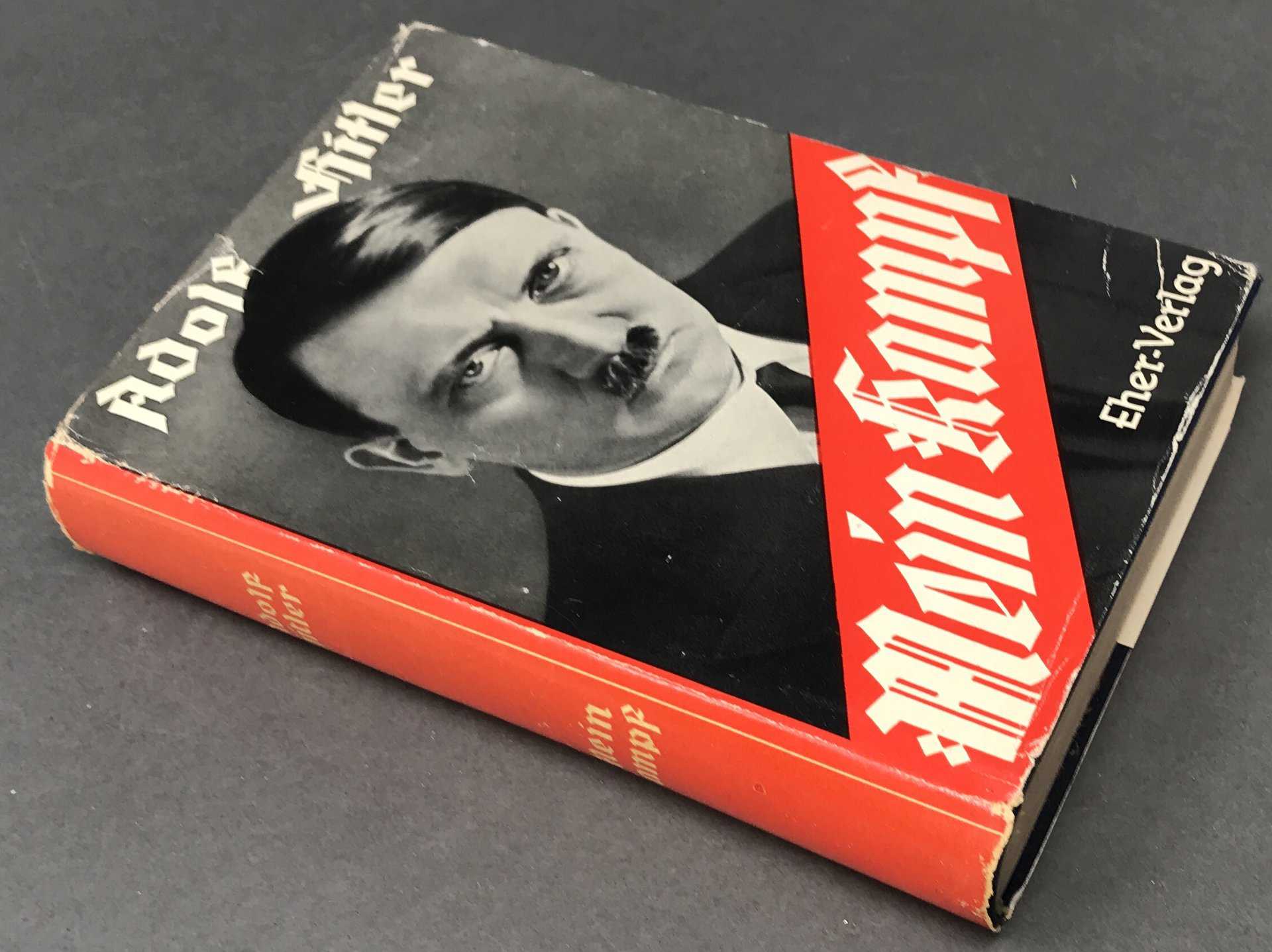 Discover a Rare 1942 Edition of Mein Kampf with Dust Jacket